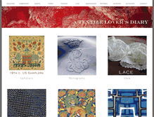 Tablet Screenshot of belovedlinens.net